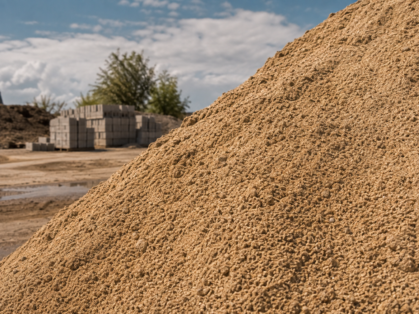 Sand